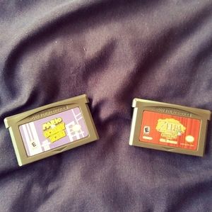 Mario vs Donkey Kong For Nintendo GBA W/ Zelda